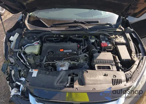 2016 Honda Civic Ex from USA, damaged, VIN 19XFC2F76GE097711